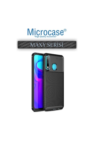Microcase Huawei Honor 20 Lite Maxy Serisi Silikon Kilif+Cam(Seç) 372114458