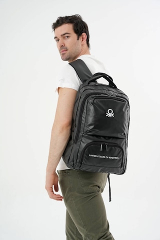 Unıted Colors Of Benetton Unisex Sırt Çantası 20871 Siyah