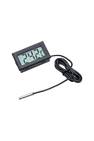 Lr44 Pilli Pano Tipi Dijital Termometre 4172