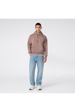 Champion Hooded Erkek Mor Sweatshirt 223073 2800462