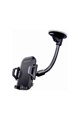 Blue Spectrum H-xp335 Ekstra Güçlü Vantuzlu Araç İçi Telefon Tutucu Siyah