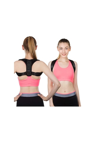Ankaflex Dik Duruş Kamburluk Önleyici Sırt Omuz Bel Destek Korsesi