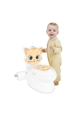 Pilsan Eğitici Kedi  Klozet