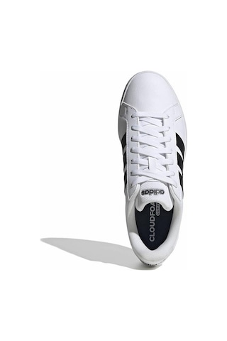 Adidas Jr4613 Grand Court Base 3.0 Erkek Günlük Spor Ayakkabı Beyaz
