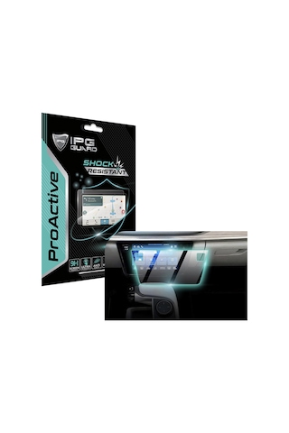 Togg T10x - T10f 8" Klima Kontrol Ekranı İçin 9h Nano Proactive Ekran Koruyucu