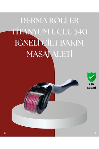 Dermaroller 1 Mm Yara Ve Yanık İzleri İçin Etkili Çözüm