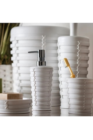 Tuvalet Fırçası Beyaz -e22 Diğer