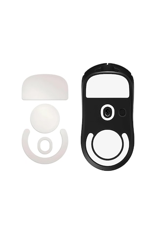 Lexroo Onyx Mouse Skate Logitech G Pro X Superlight İle Uyumlu Skatez Standart