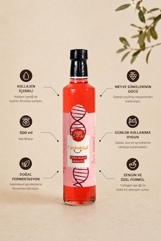 Canbakkal Kolajen Sirkesi 500 ML