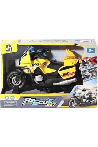 Müzikli Işıklı Söktak Motorsiklet - Canem 8080a - 2 - 4