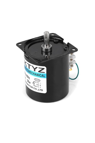 220V AC 28W 60 RPM 68KTYZ Daimi Mıknatıslı Motor