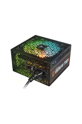 750w 80 Bronze Kratos M1-750b 12cm Rgb Fanlı Power Supply-133126