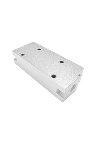 Gatherco E3d Süper Volkan Alüminyum Isıtma Bloğu - Voron2.4 3d Yazıcı Dıy Hotend Nozul Parçalarına Uygun