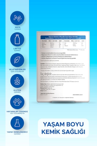 Osteocare Original Calcium 30 Tablet