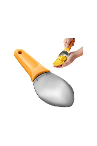 Mango Dilimleme Ve Binleme Aracı Çok Fonksiyonlu Paslanmaz Çelik Meyve Peel Ayırıcı 1 Adet , Boyut:mango Kesici Diğer