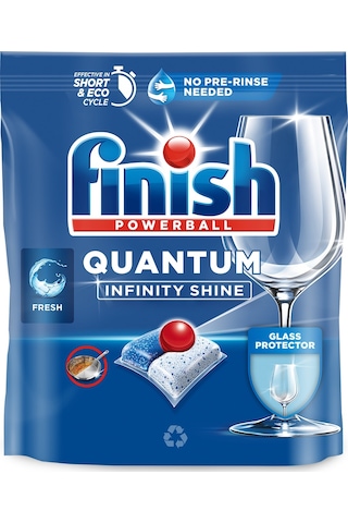 Finish Quantum Infinity Shine Bulaşık Makinesi Deterjanı 83 Tablet