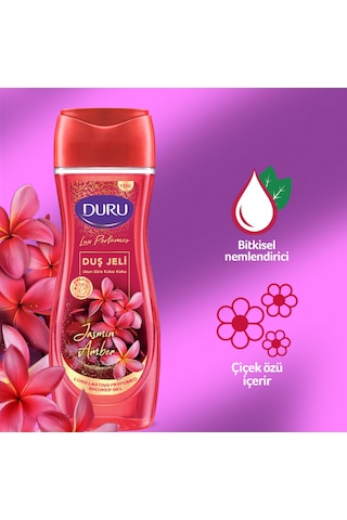 Duru Lux Perfumes Jasmin Amber Duş Jeli 6 x 450 ML