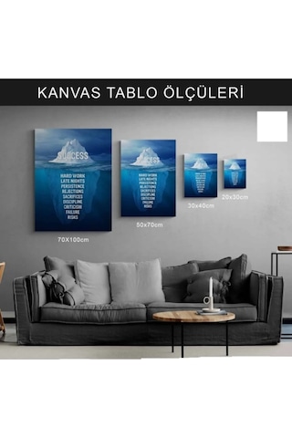 Yatak Odası Kanvas Tablo 5 Duvar Dekarasyon Süsü