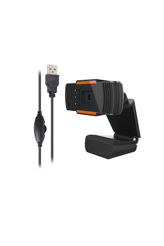 Cbtx A870 C3 HD Yüksek Çözünürlüklü Ağ USB Dahili MIC Webcam