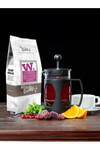 Orman Meyveleri Çayı & French Press Seti
