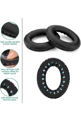 Bose Quietcomfort Qc35 Ii Qc35 Qc25 Qc15 Qc2 Ae2 İle Uyumlu Kulak