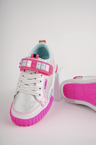 Muggo Sonic Garantili Legolu Bağcıklı Ve Cırtlı Ortopedik Çocuk Sneaker Spor Ayakkabı 001