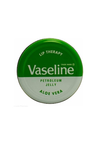 Vaseline Aloe Vera Petroleum Jelly Lip Therapy Dudak Kremi 20 G