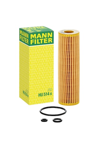 Mann Hu514x Yağ Filtresi Mann Hu514x Yağ Filtresi