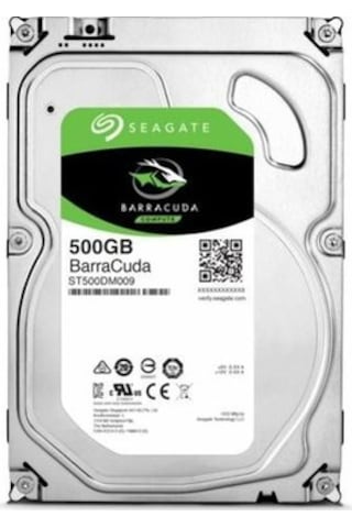 500 Gb Segate Hdd 1
