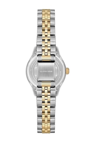 U.s. Polo Assn. Uspa2115-06 Kadın Kol Saati Metalik
