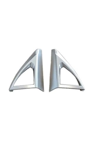 Peugeot 3008 2016 +uyumlu Yedek Parça Tweeter Kaplama Silver