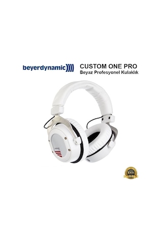 Beyerdynamic Custom One Pro Beyaz Profesyonel Kulaklık