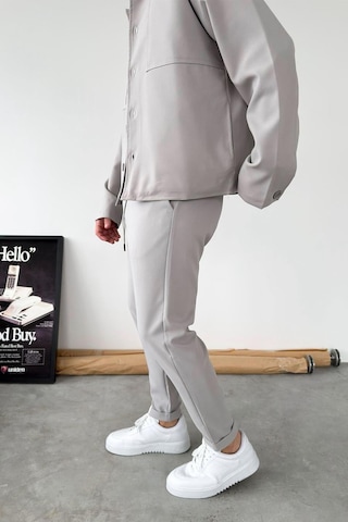 Taş Basic Beli Lastikli Jogger Pantolon Taş
