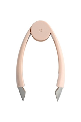 Dancemonkey Paslanmaz Çelik Ananas Göz Çıkarıcı Sivri Çilek Klipsi Pembe, Güzel Kombin Klips Pembe