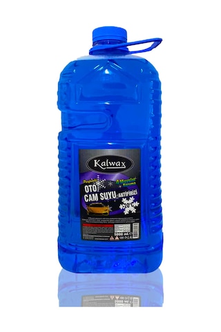 Kalwax Cam Suyu -20 C 5 Lt. Parfümlü 4 Adet 5 Lt. -20 C 4 Adet N11.447