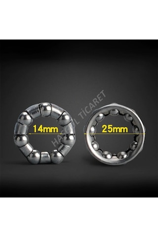 Hsgl Bisiklet Arka Jant Kafes Bilya 2 Li Set