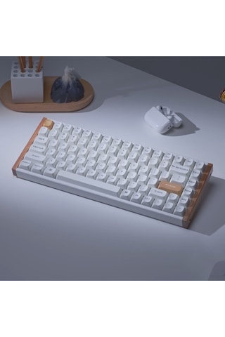Keychron K2 He Rgb Manyetik Switch 2.4 Ghz Kablosuz Ing Klavye