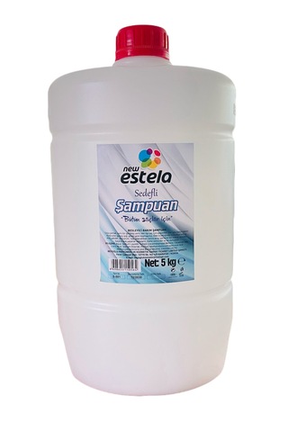 Profesyonel Şampuan 5000ml & Profesyonel Saç Kremi 5000ml Berber & Kuaför & Güzellik Salonları İçin Tüm Saç Tipleri