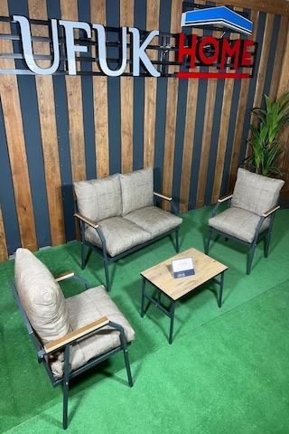 Ard & Garden Linda 211 Sehpalı Kahverengi Balkon Mobilyası Kahverengi