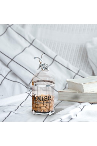 Suntek Magideal Çay Baharat Fındık Grisi Için Kapaklı Ev Meyve Gri