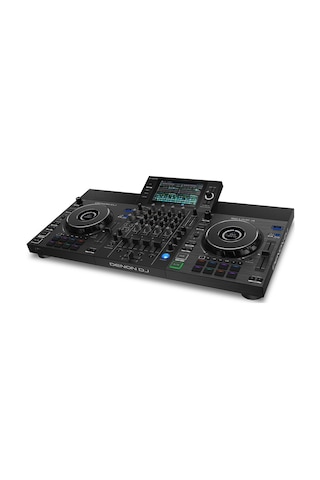 Denon Sc Live 4 4-deck Standalone Dj Kontrolcü, 7" Dokunmatik Ekran, Dahili Hoparlörler Ve Wı-fı Bağlant