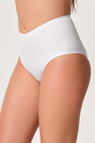 Mtm My The Mall Beyaz Mı Emay 2804 Yapıştırma Lazer Brezilya Slip Beyaz