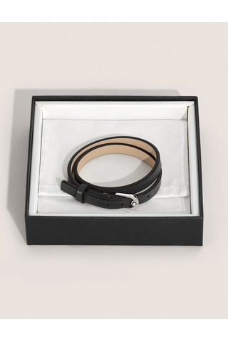 Montblanc Bileklik At Nalı Tokalı Siyah, Ayarlanabilir Boyut 1340 Siyah