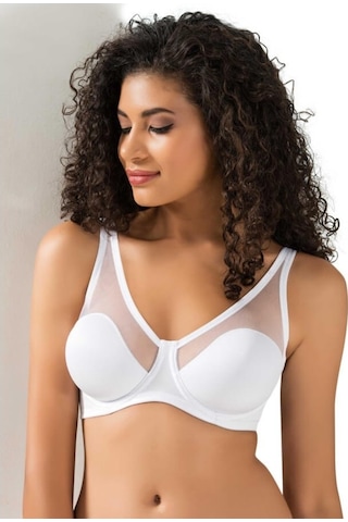 Le Jardin Tüllü Desteksiz Soft Cup Toparlayıcı Sütyen Balenli