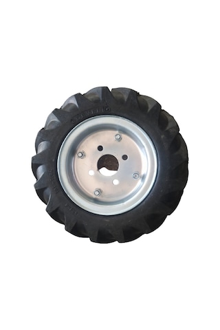 Çapa Makinası Tekeri 400-8 Dolgu Teker Jantlı 1 Adet