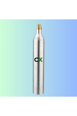 Soda Tüpü 0,6 Ml Dolu Teslim Açık Gri