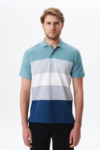 Arma Erkek Regular Fit Çok Renkli % 100 Pamuk Pike Polo Yaka Tişört Y29374355002 Mavi-m24 Mavi