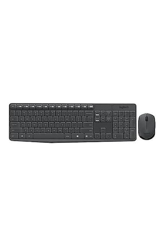 LOGITECH MK235 Kablosuz Q TR Klavye Mouse Set