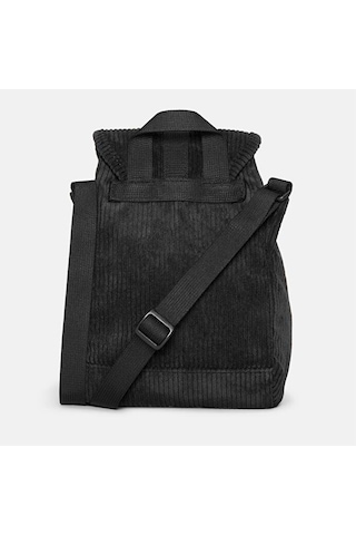 Timberland Tb0a6mqd0011 Black Kadın Corduroy Siyah Çapraz Askılı Çanta Siyah