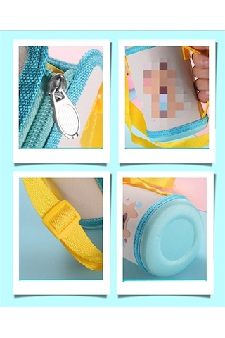 Yingfu 500 Ml Paslanmaz Çelik Taşınabilir Yalıtımlı Çocuk Suluk Mataralar Yeşil Yeşil